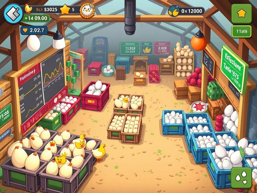 Farming Efficiency