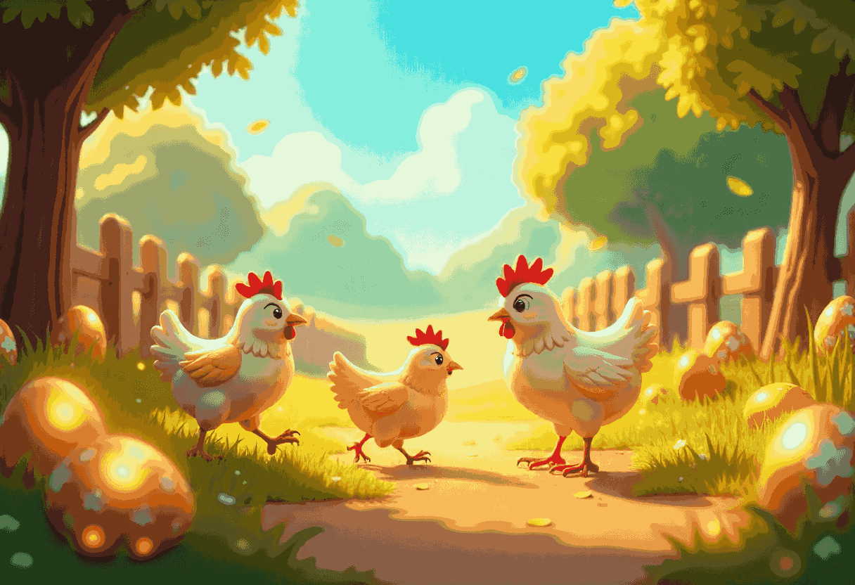 Golden Egg Hunt