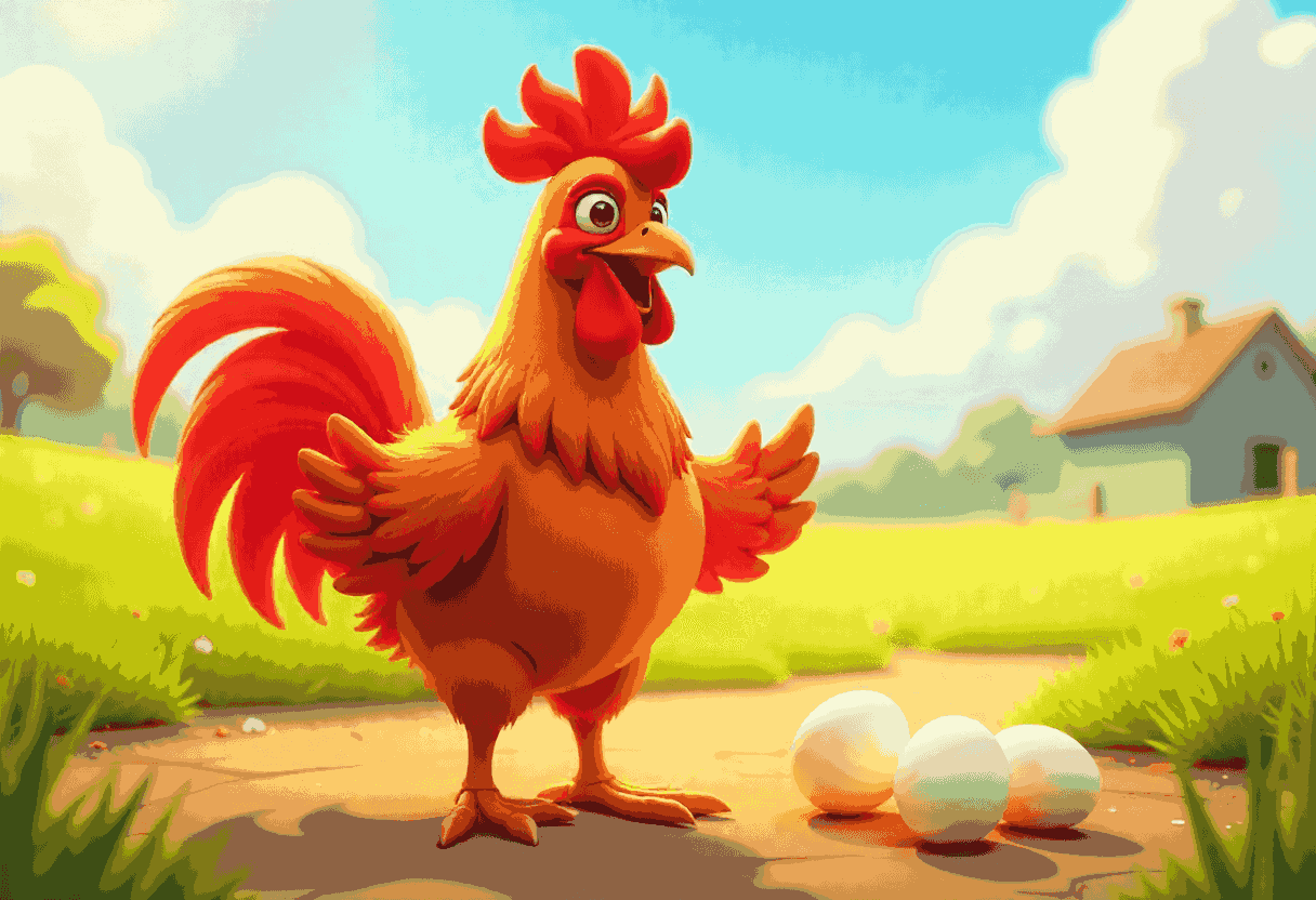 Clucky McFeathers